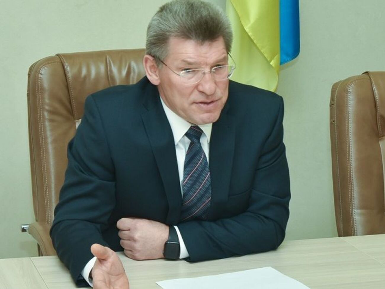 Голова Окружного адміністративного суду Одеси Олег Глуханчук уже протягом 12 років перебуває на цій посаді