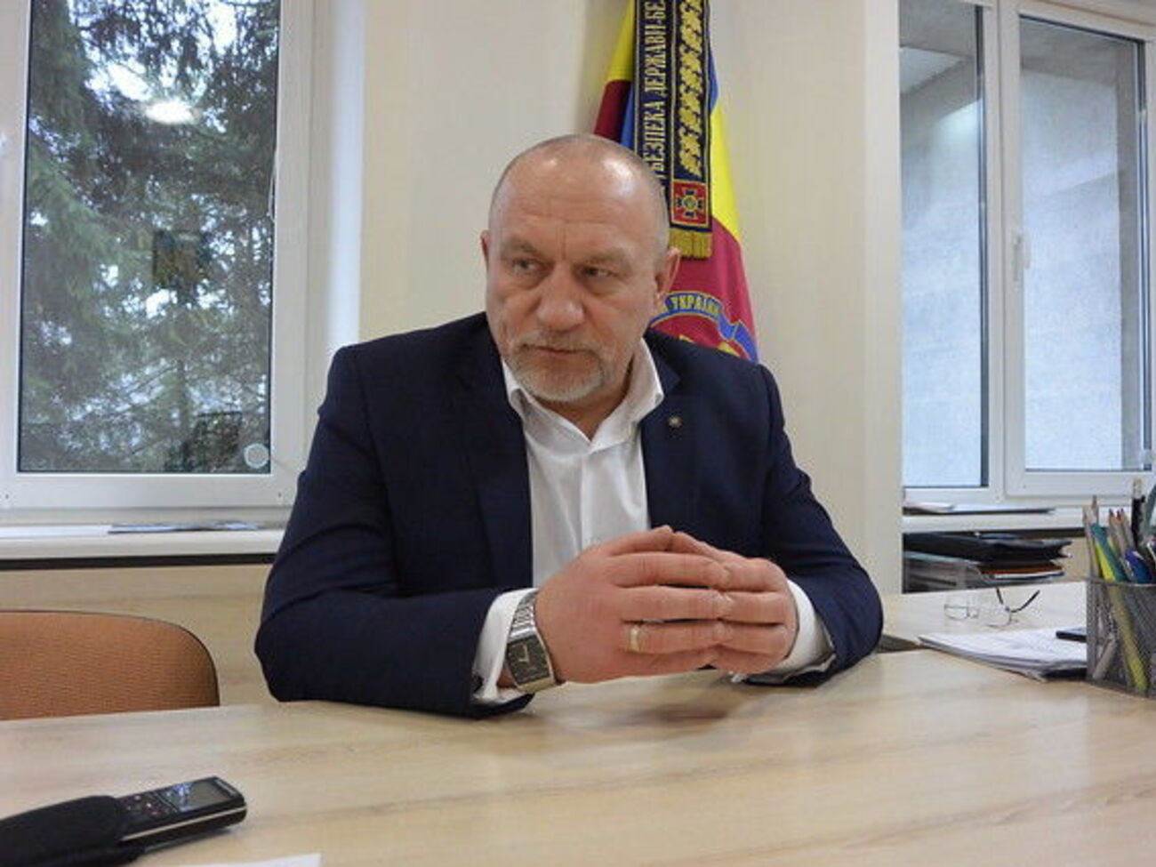 Бедрій очолював управління СБУ в Рівненській області із жовтня 2015 року