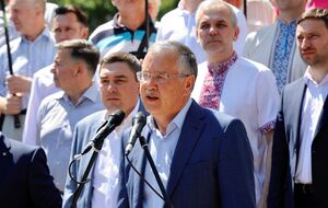 Гриценко презентовал первую пятерку списка