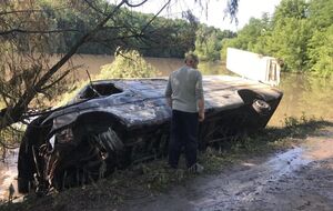 Химикаты попали в реку 9 июня после ДТП