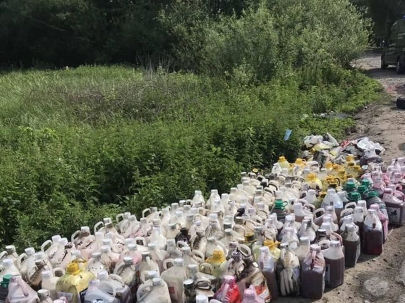 В Рось попали фосфорорганические, нестойкие соединения