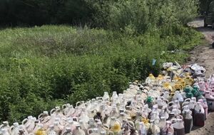 В Рось попали фосфорорганические, нестойкие соединения