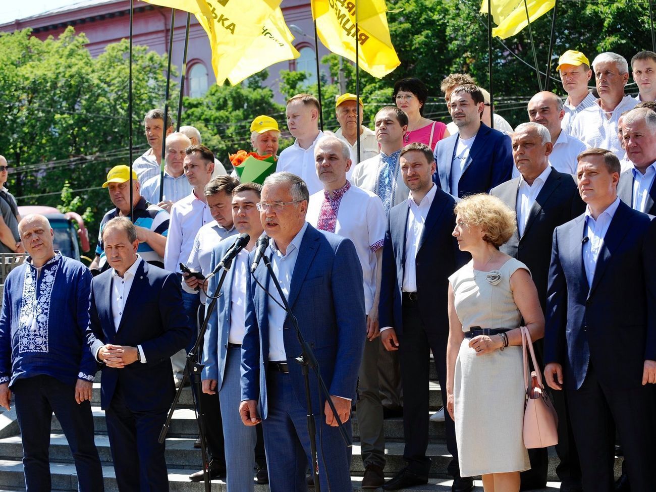 Ранее Гриценко допускал объединение усилий на парламентских выборах с партией "Рух нових сил"