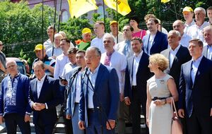 Ранее Гриценко допускал объединение усилий на парламентских выборах с партией "Рух нових сил"