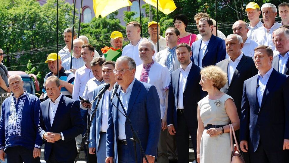 Ранее Гриценко допускал объединение усилий на парламентских выборах с партией "Рух нових сил"