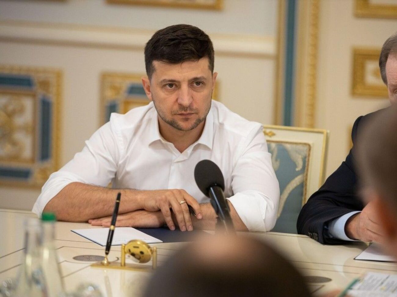 Зеленський зазначив, що президент прийде на засідання КСУ вперше за 28 років