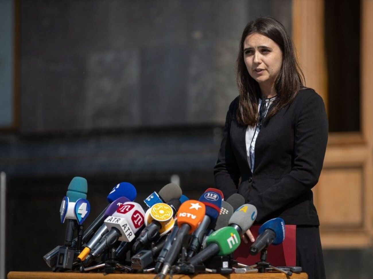 Мендель заявила, что удивлена отсутствием реакции Луценко на поездки нардепа Юрия Бойко и&nbsp;главы политсовета партии "Оппозиционная платформа &ndash; За жизнь" Виктора Медведчука в Россию