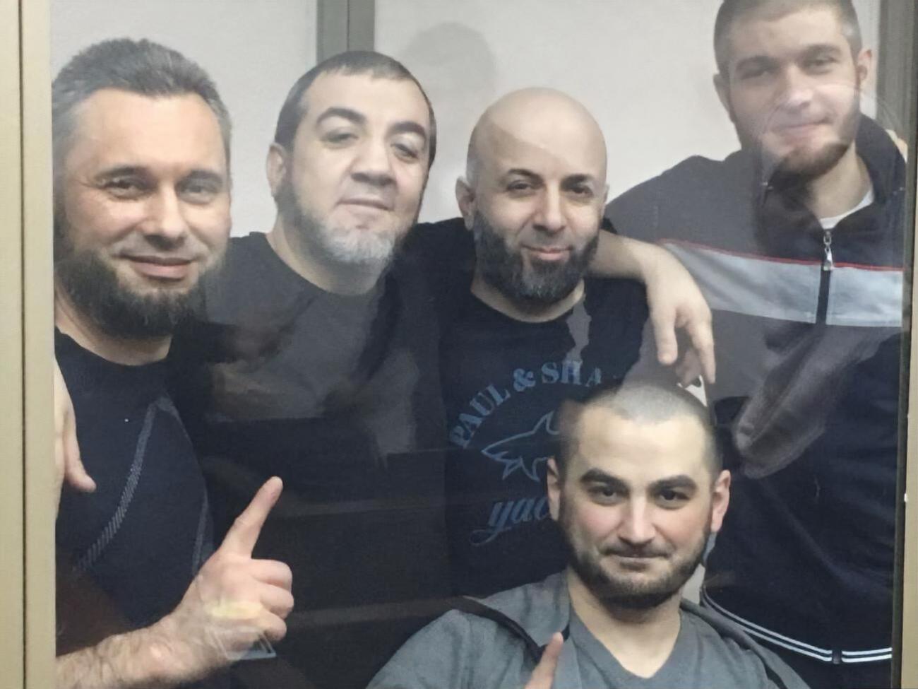 Мужчины были задержаны в октябре 2016 года после обысков у них дома