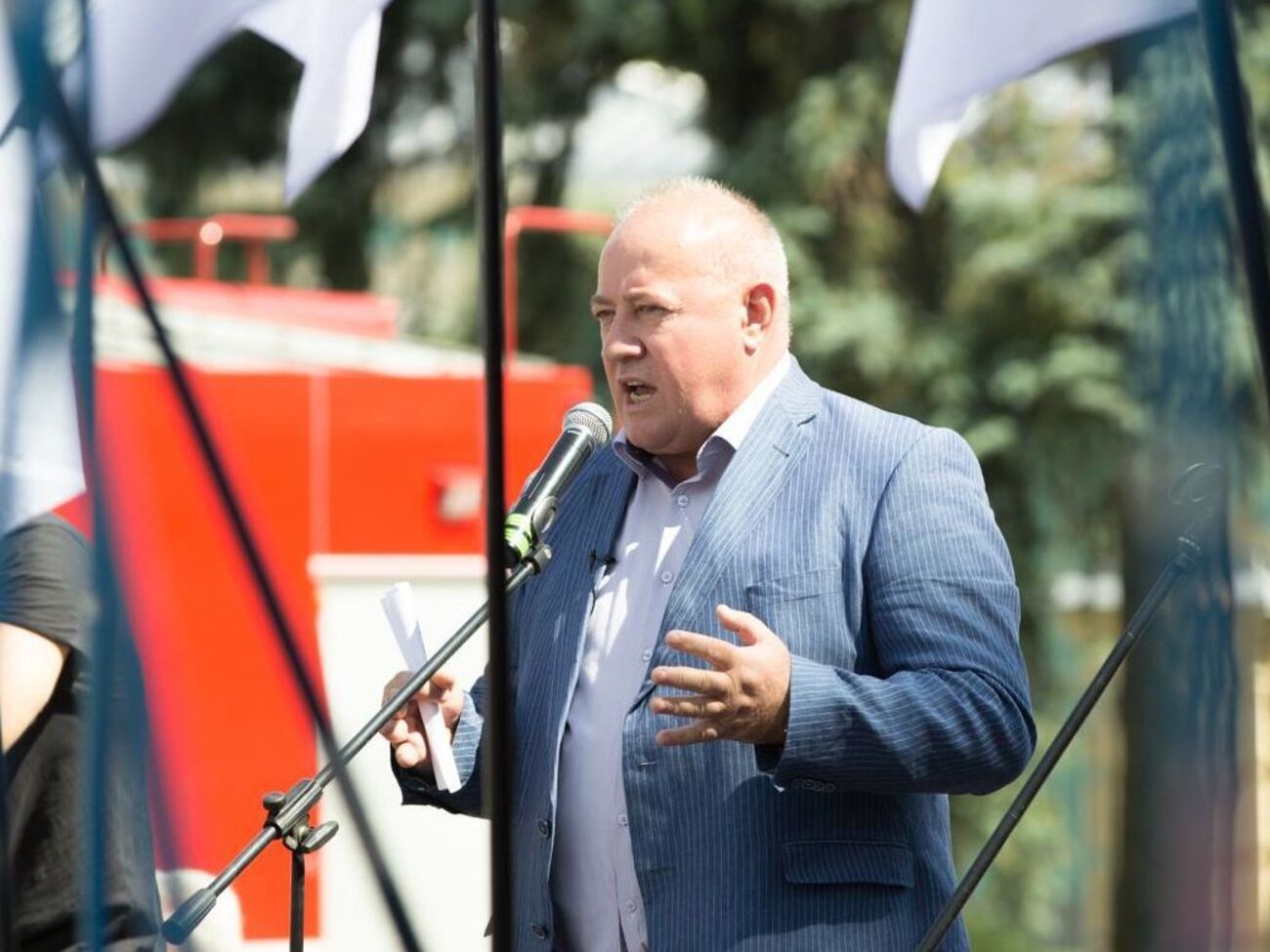 Чумак іде першим у списку партії "Хвиля"