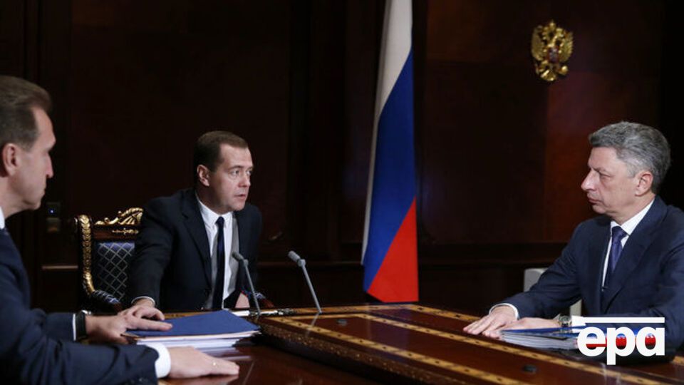 После визита Бойко в Москву СБУ проводит досудебное расследование по двум уголовным статьям