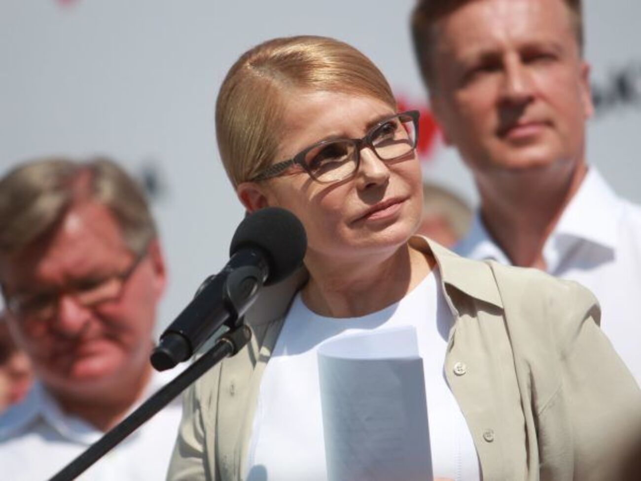 Тимошенко заявляла, что&nbsp;"Батьківщина" готова создать коалицию с партией "Слуга народа"