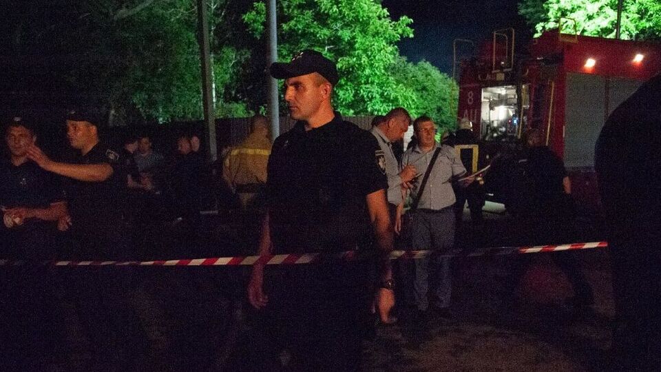 Пожежа в одеській психіатричній клініці сталася ввечері 10 червня
