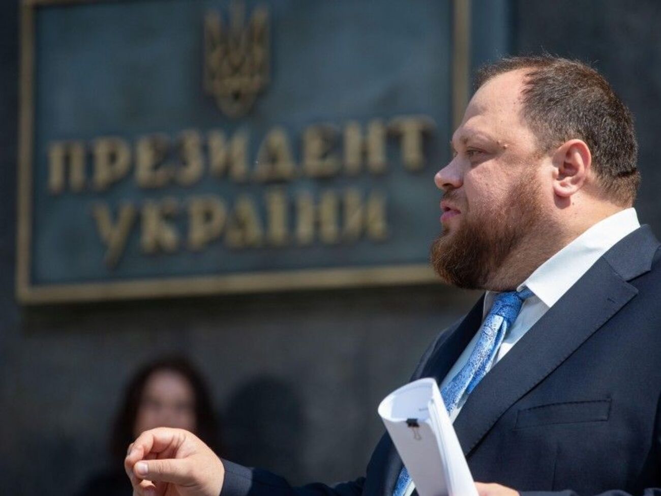Стефанчук: Партії "Слуга народу" хотілося б прийти і взяти вотум довіри