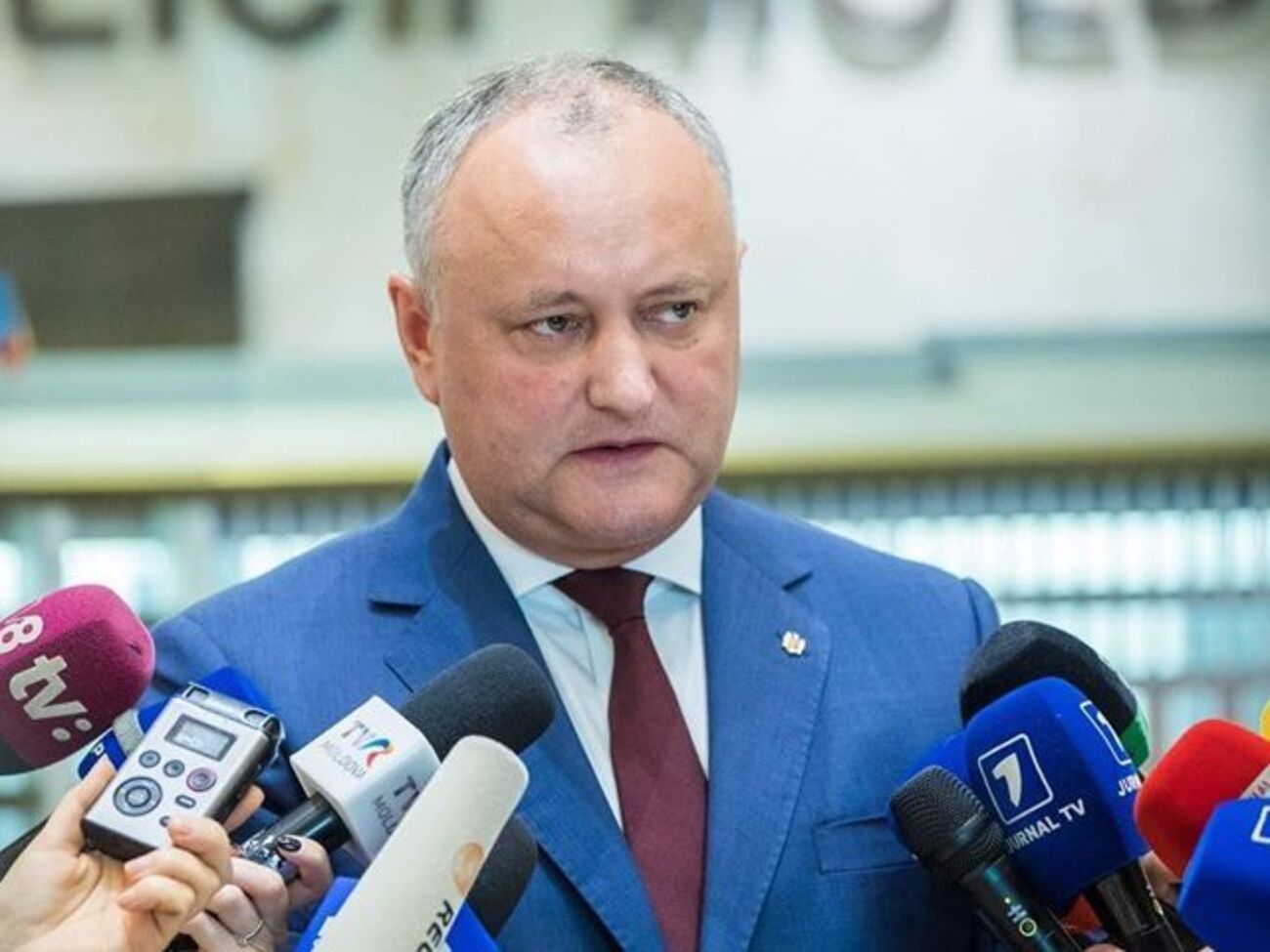 Додон каже, що його замовили дагестанцям