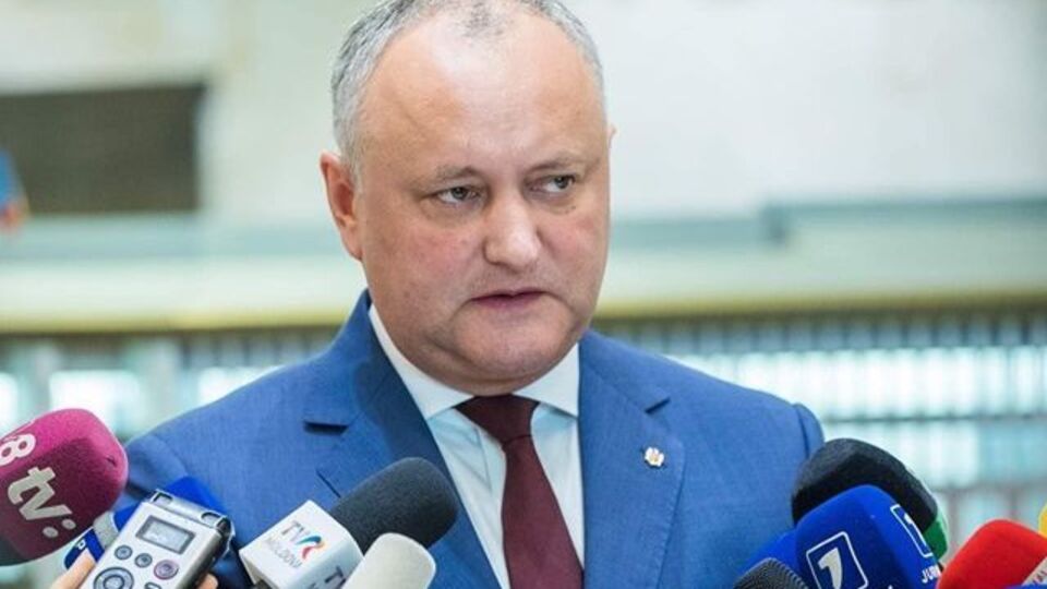 Додон говорит, что его заказали дагестанцам