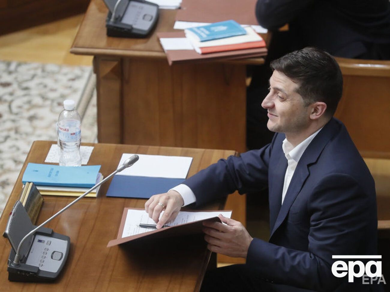 Зеленский выразил надежду, что судьи примут справедливое решение