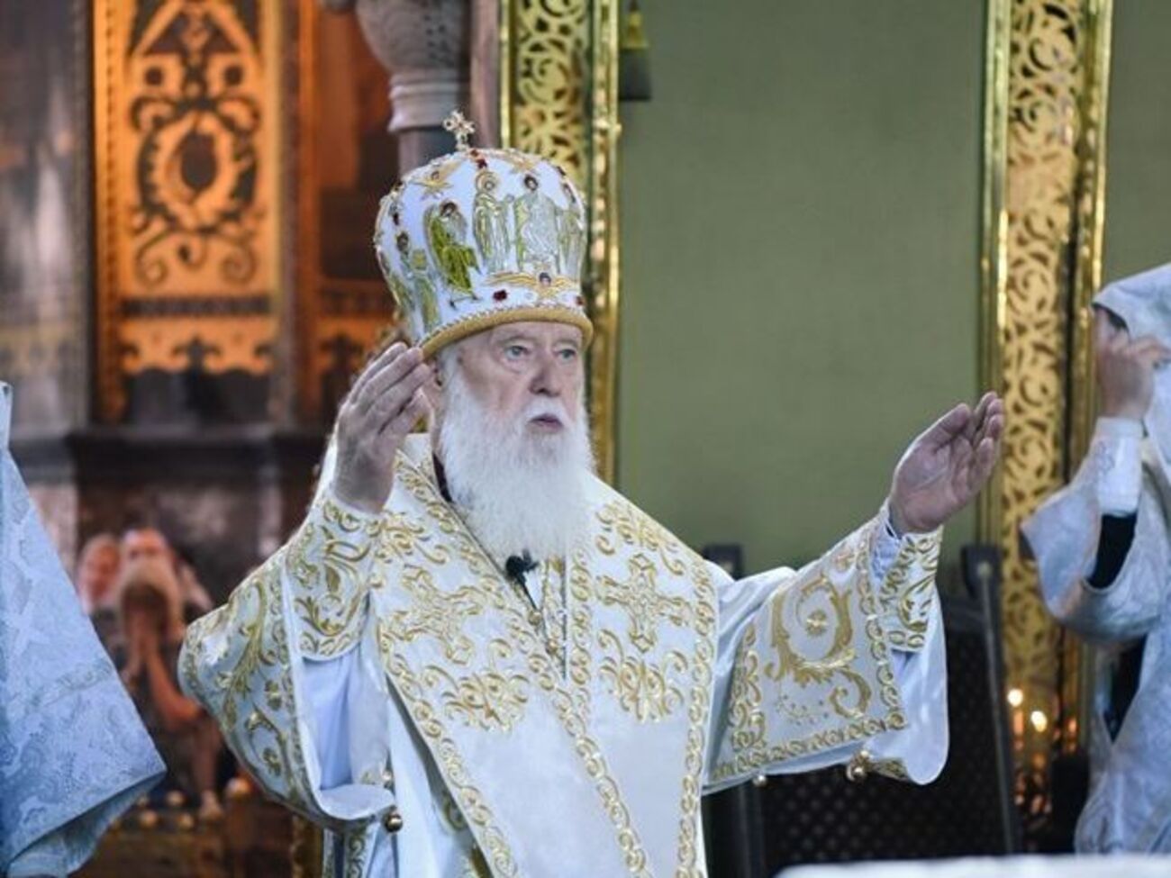 Філарет: Московський патріархат служить інтересам Москви, ПЦУ служить грекам. А хто служитиме Україні?
