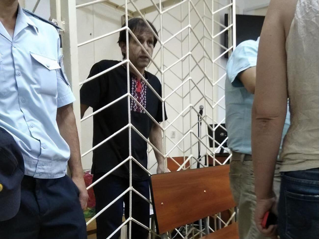 Балуха приговорили к пяти годам колонии