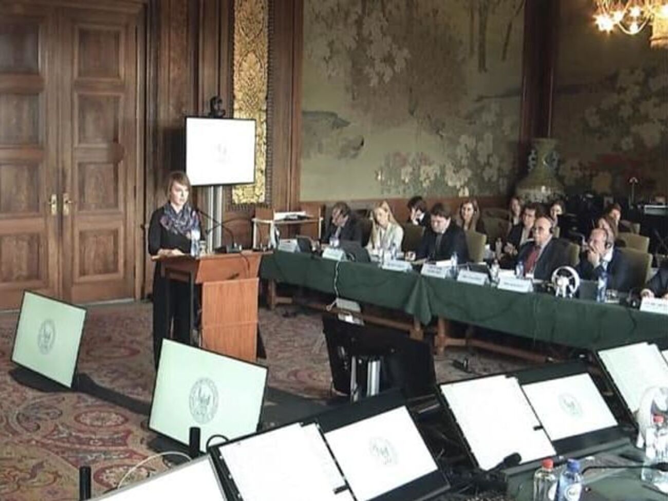 Зеркаль: Керченский пролив является международным проливом, и отсылки на статус Азовского моря и Керченского пролива как внутренних вод являются ложными