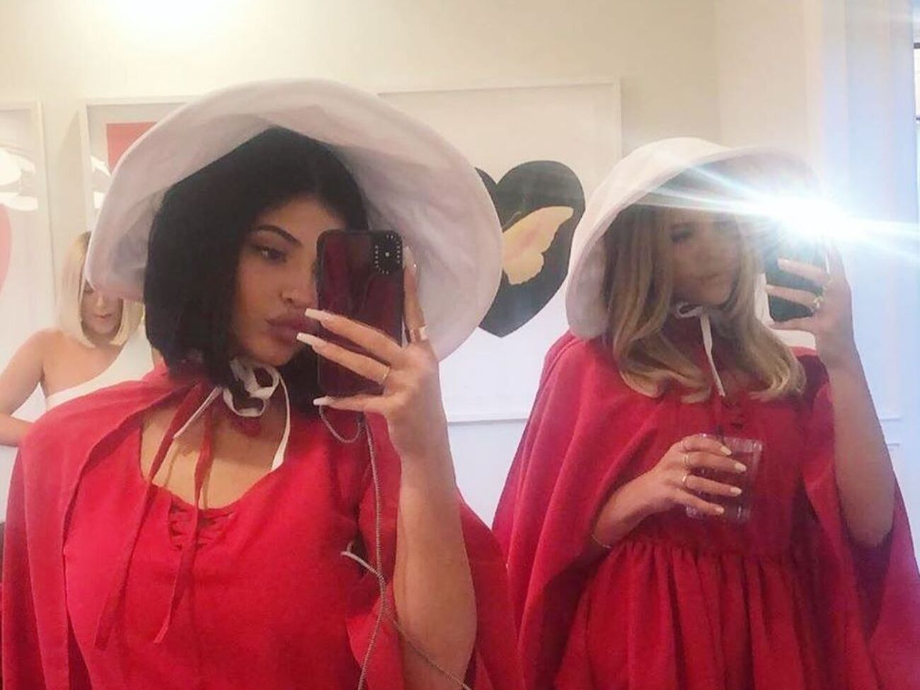 Дженнер устроила вечеринку для подруги