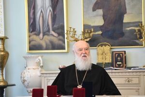 Филарет хочет просить президента Зеленского защитить УПЦ КП "от любого посягательства"