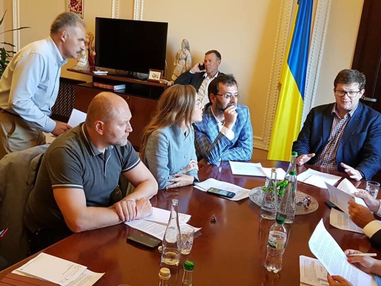 Украинские дипломаты в ПАСЕ хотят встречи с Зеленским