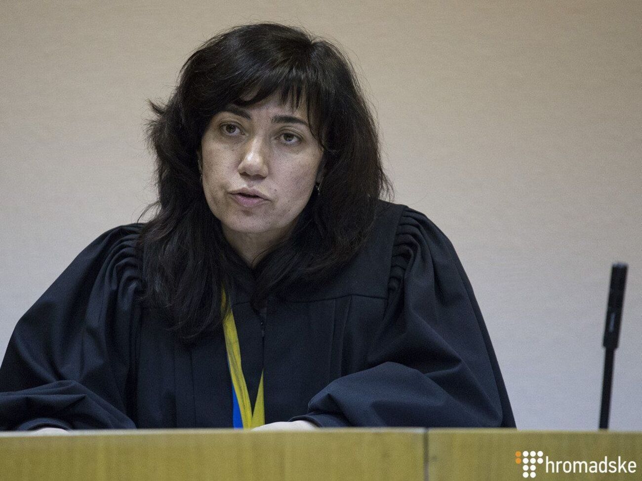 Вища рада правосуддя відкрила проти судді дисциплінарне провадження за 11 днів після того, як вона відмовилася заарештувати Саакашвілі