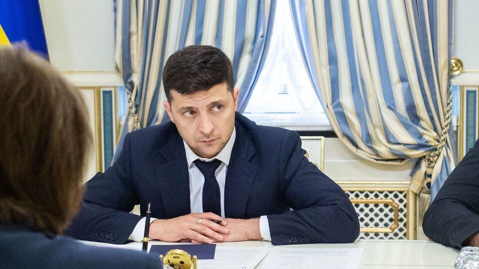 Зеленский вступил в должность президента 20 мая