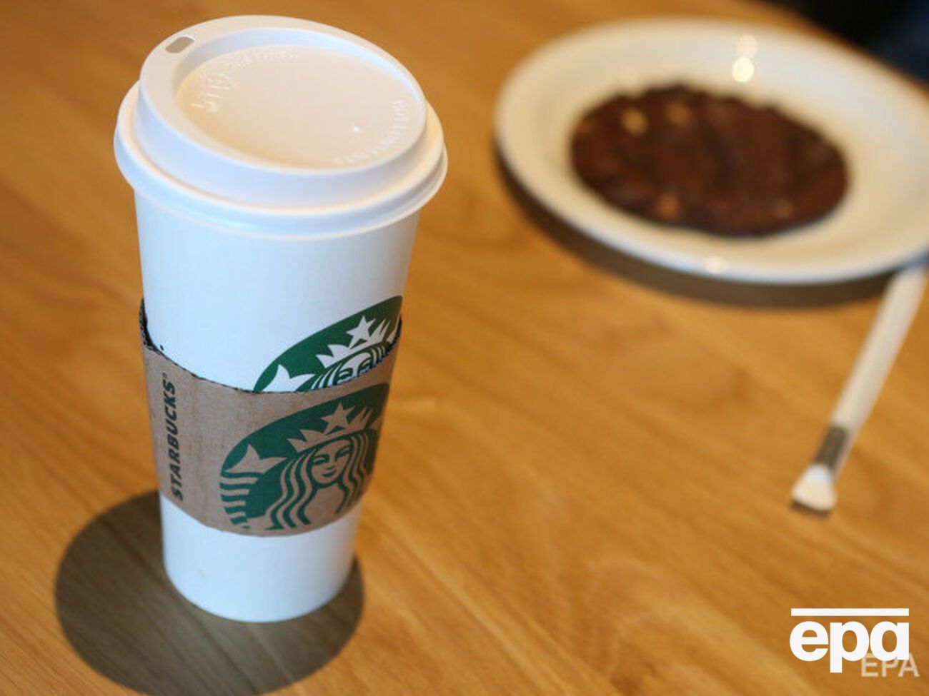 В аэропорту в Украине можно купить шесть видов кофе Starbucks