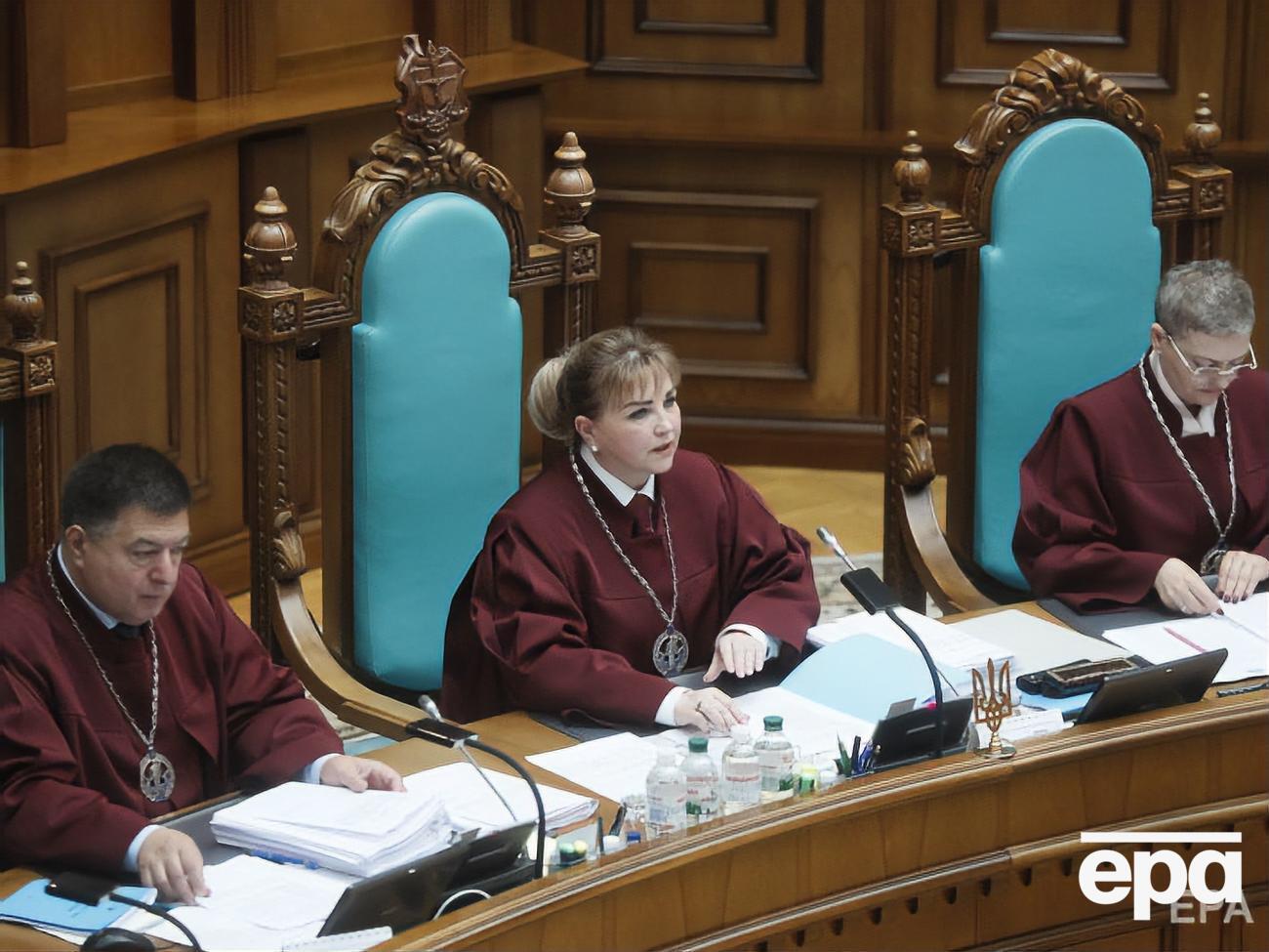 Шаптала не назвала дати ухвалення вердикту