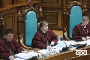 Шаптала не назвала дати ухвалення вердикту