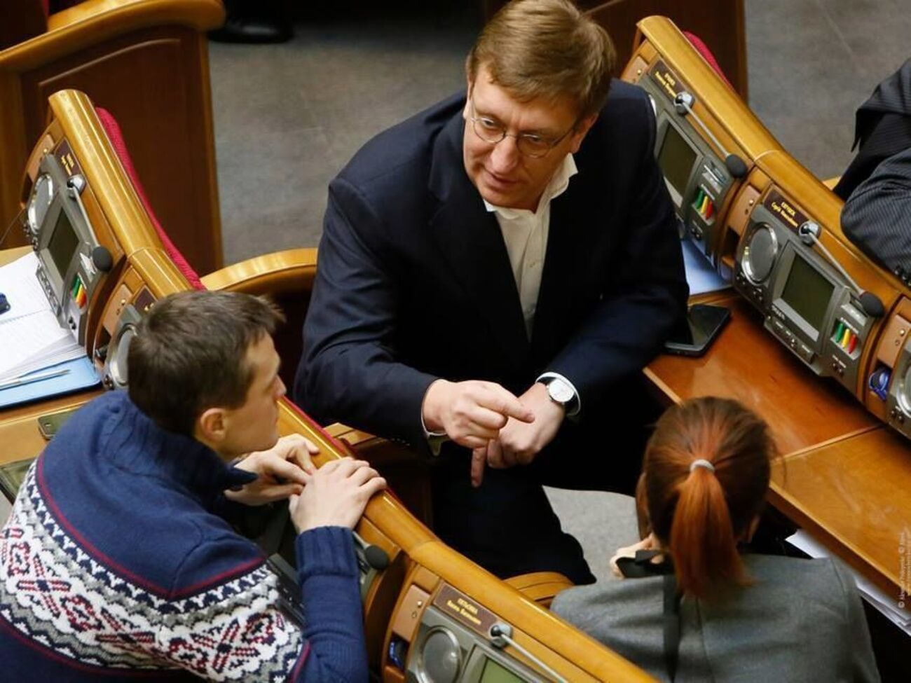 Бухарєв представляв у парламенті фракцію "Батьківщина"