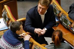 Бухарєв представляв у парламенті фракцію "Батьківщина"