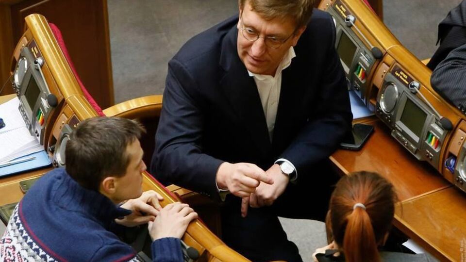 Бухарєв представляв у парламенті фракцію "Батьківщина"