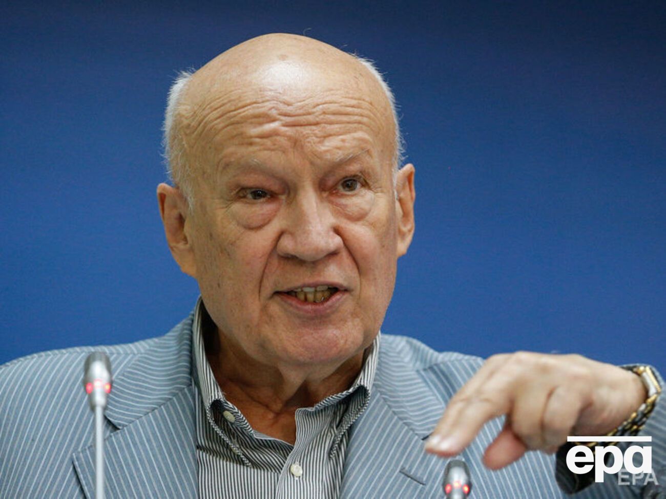 Горбулин считает, что Украина должна влиять на США через общественные институты