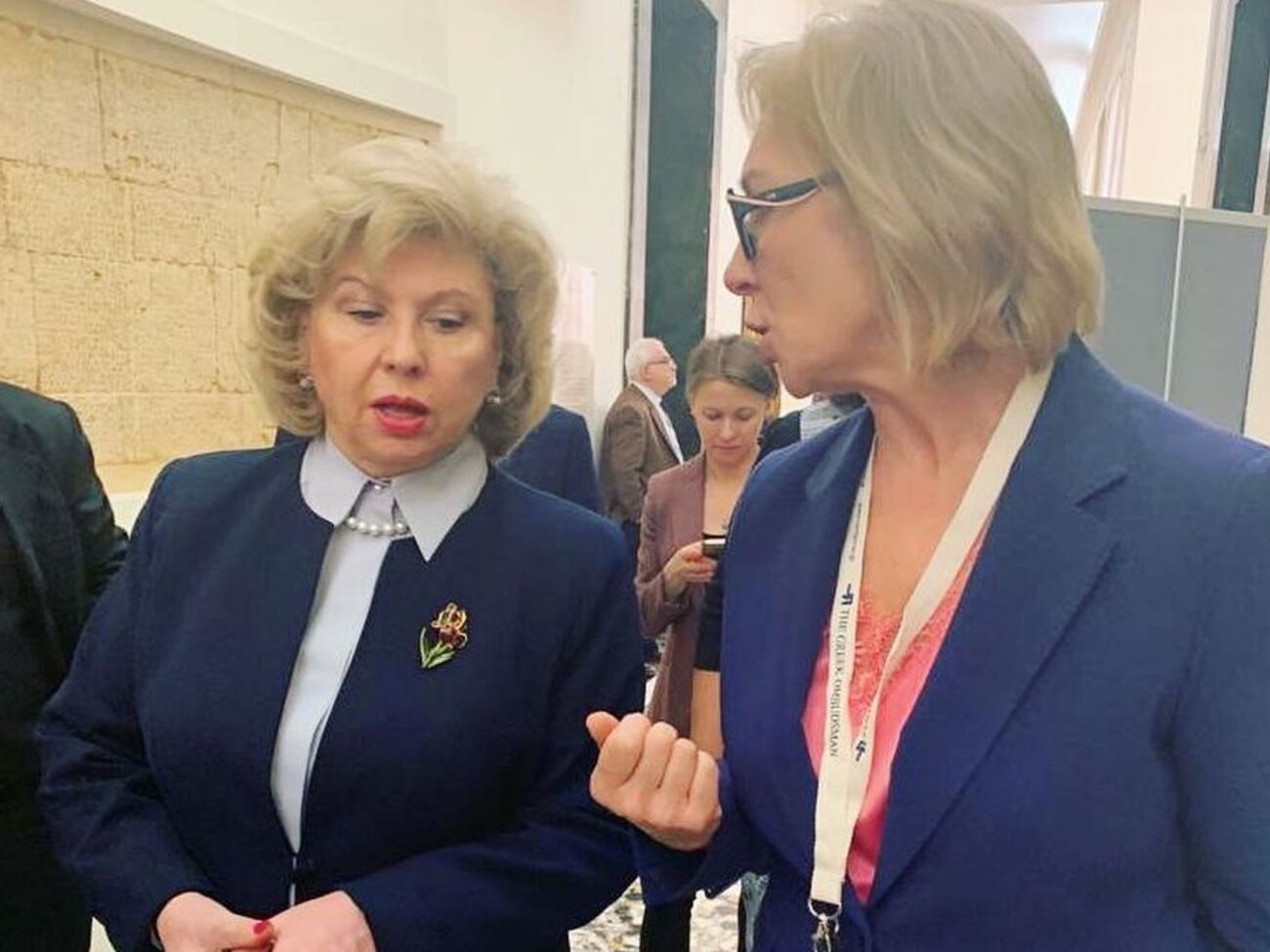 Москалькова і Денісова заявили про готовність до діалогу