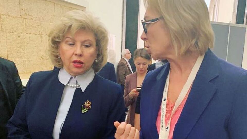 Москалькова і Денісова заявили про готовність до діалогу