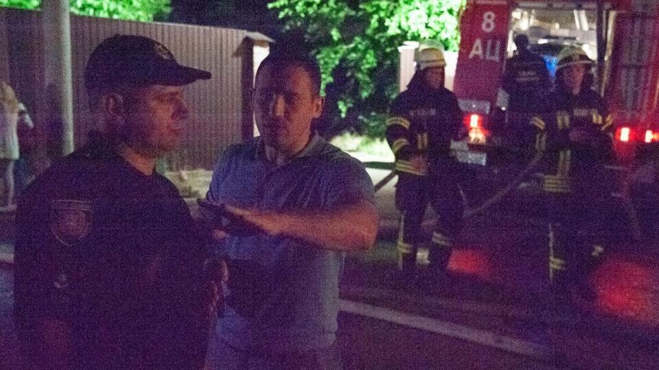 Пожежа у психіатричній лікарні сталася ввечері 10 червня