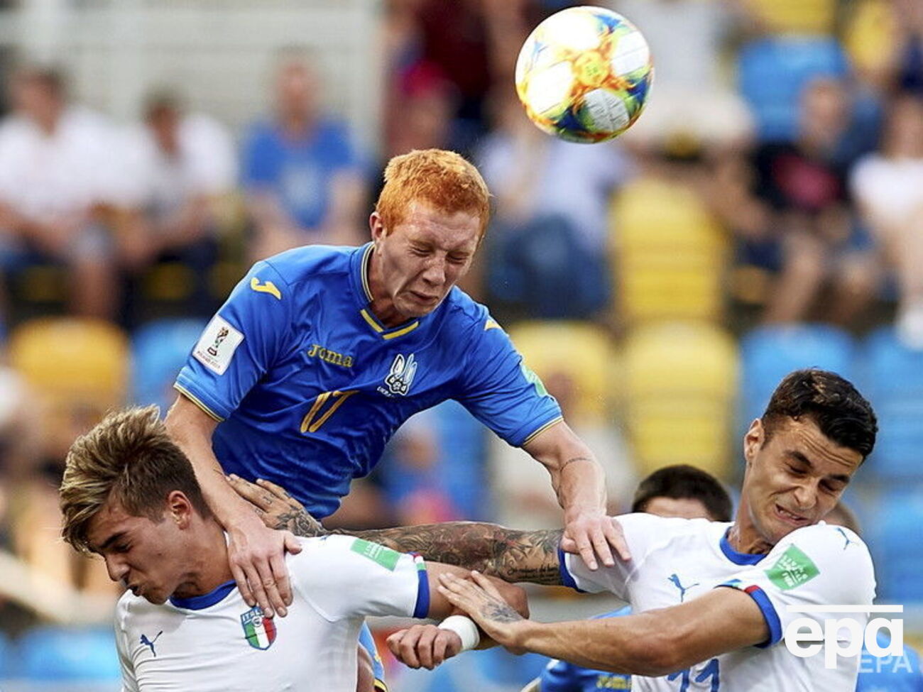 Игра проходила в Гдыне