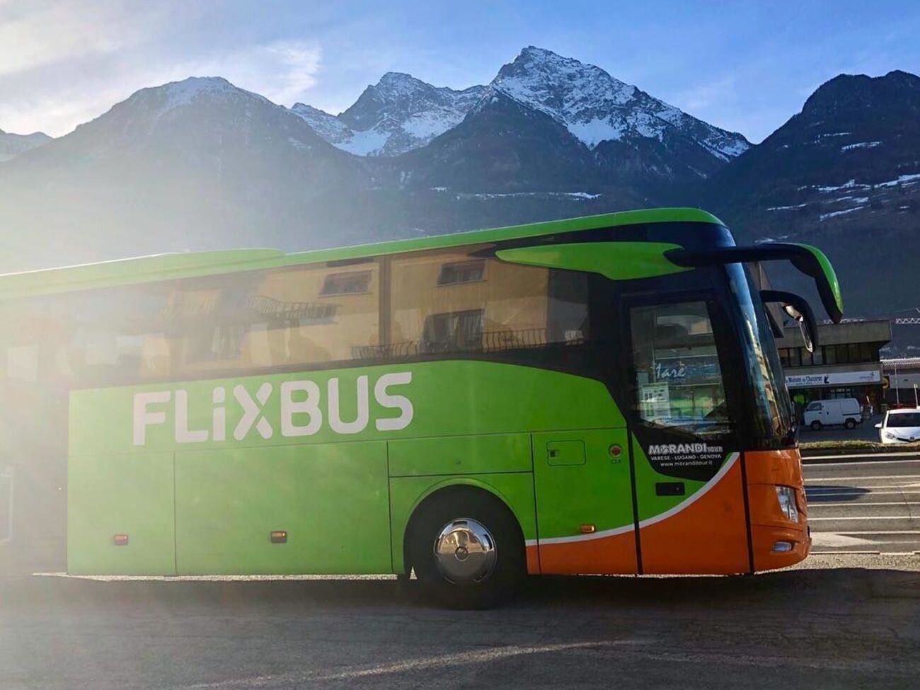 FlixBus – лоукостер из Германии