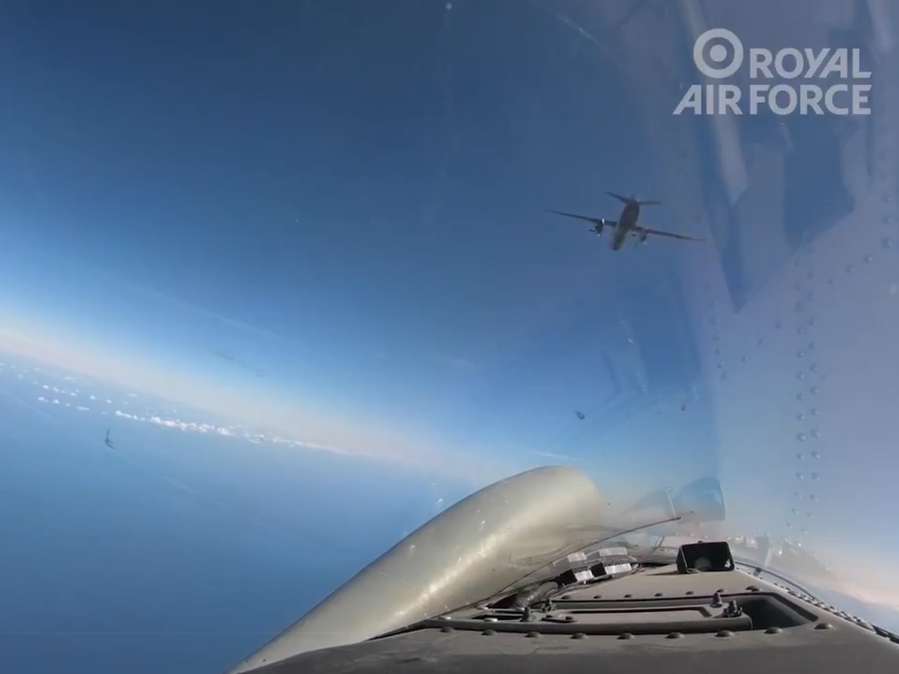 С 3 мая британские истребители шесть раз перехватывали российские самолеты в Балтийском регионе