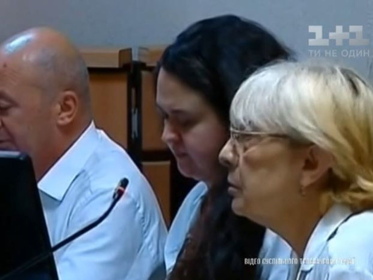 На заседание по делу Сусляк (по центру) пустили только журналистов местного общественного телевидения