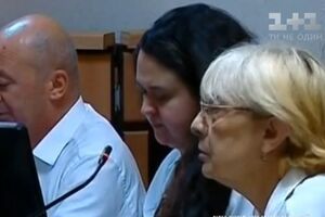 На заседание по делу Сусляк (по центру) пустили только журналистов местного общественного телевидения