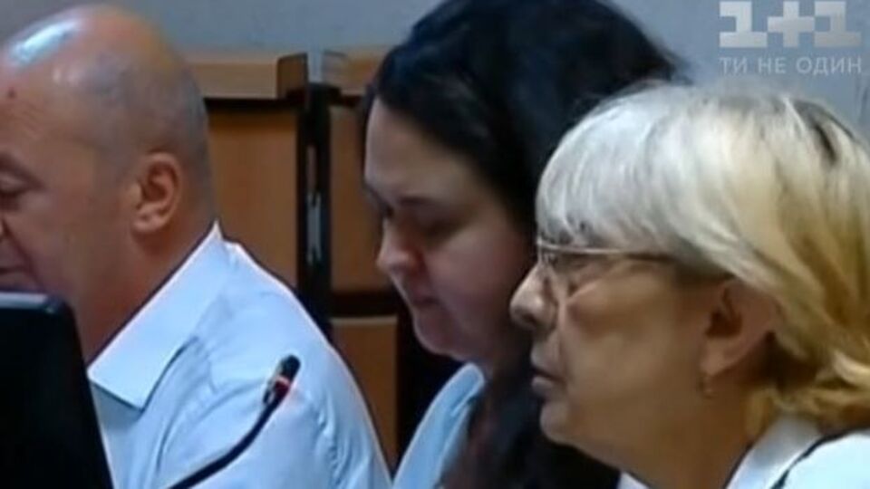 На заседание по делу Сусляк (по центру) пустили только журналистов местного общественного телевидения