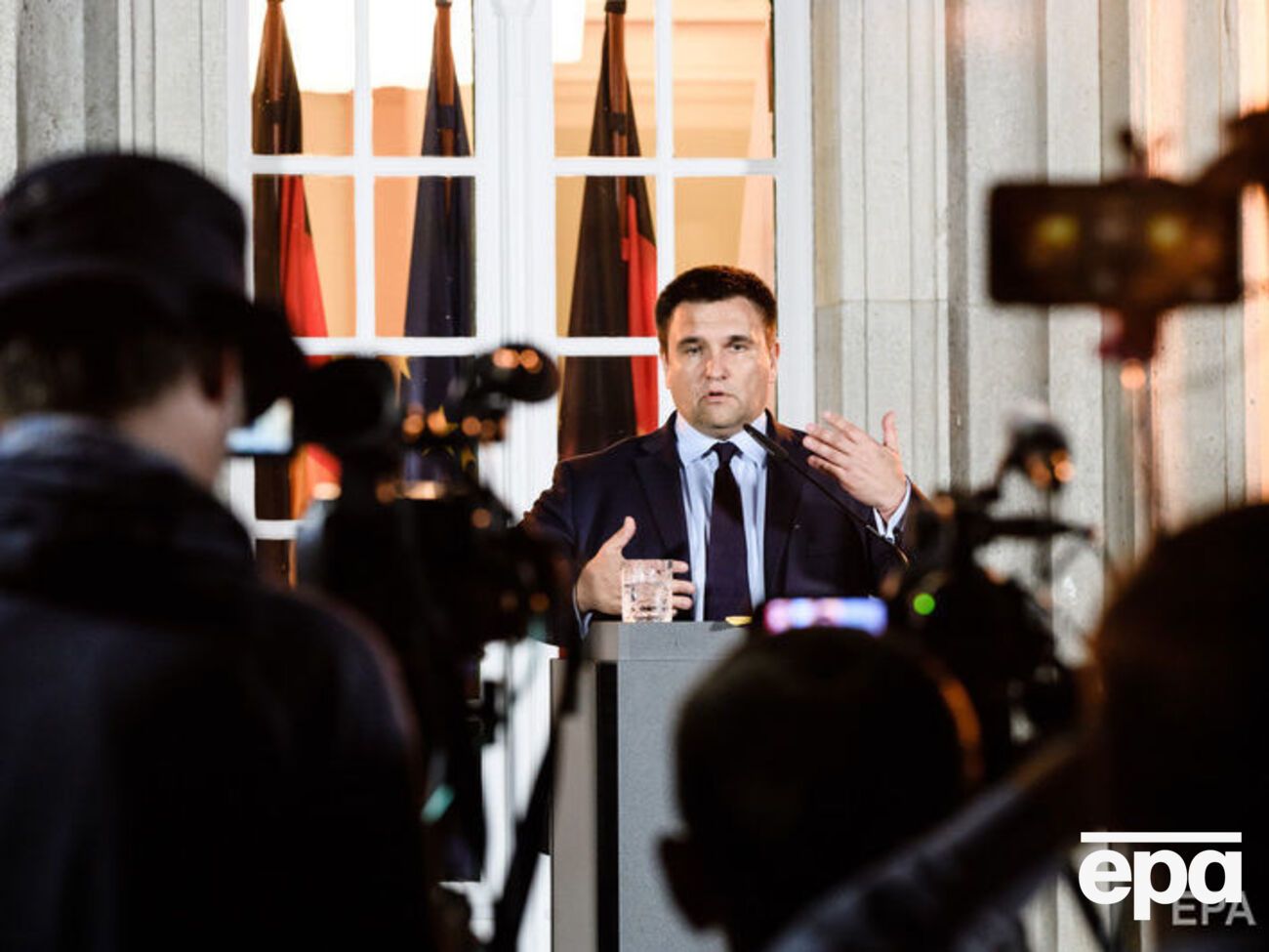 Климкин: Немного обидно выступать в роли разрушителя мифов