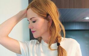 Кидман — хозяйка двух котов