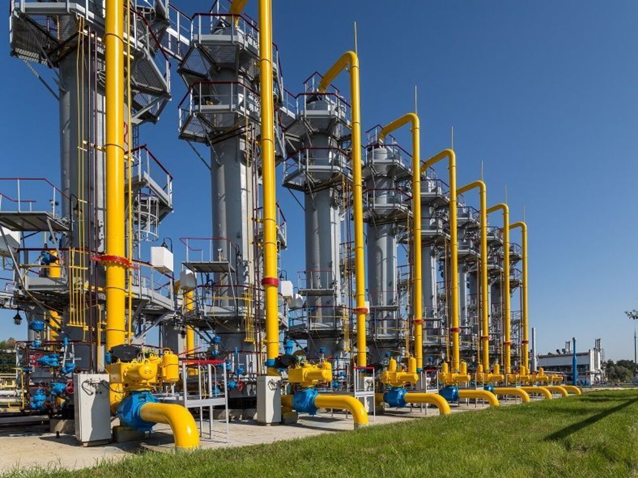 Газ європейських компаній в Україні наразі в режимі "митний склад"