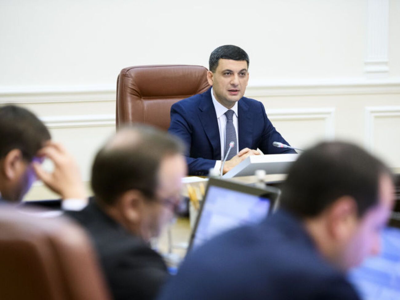 Решение было принято на сегодняшнем заседании