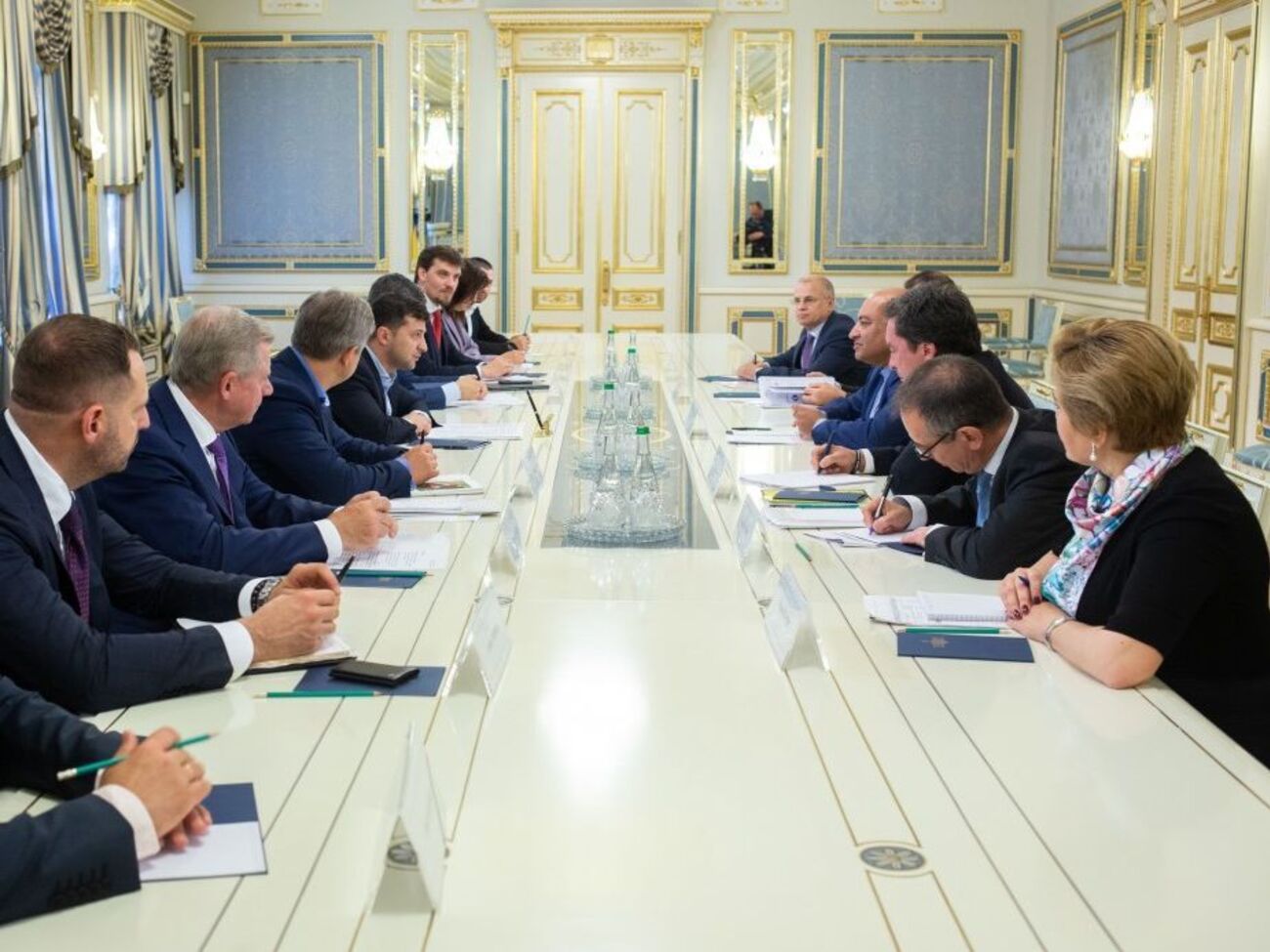 Зеленский встретился с делегацией ЕБРР