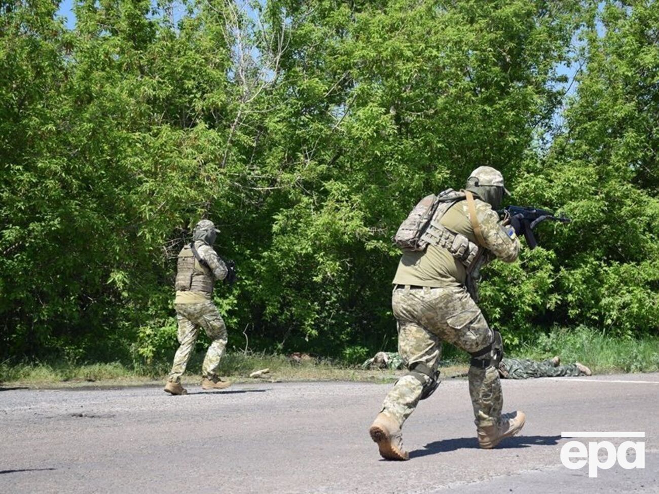 Подразделения ООС укрепились на окраине Донецка, заявляют в штабе